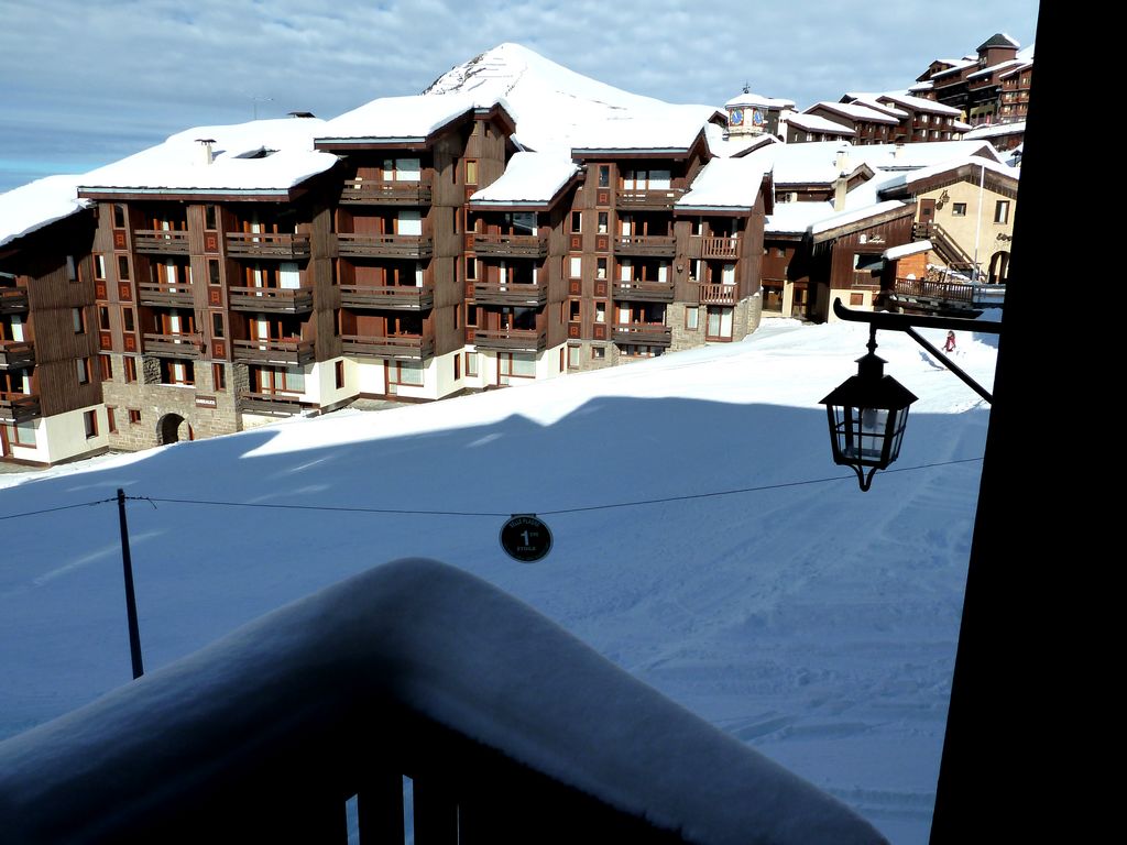 photo depuis balcon hiver