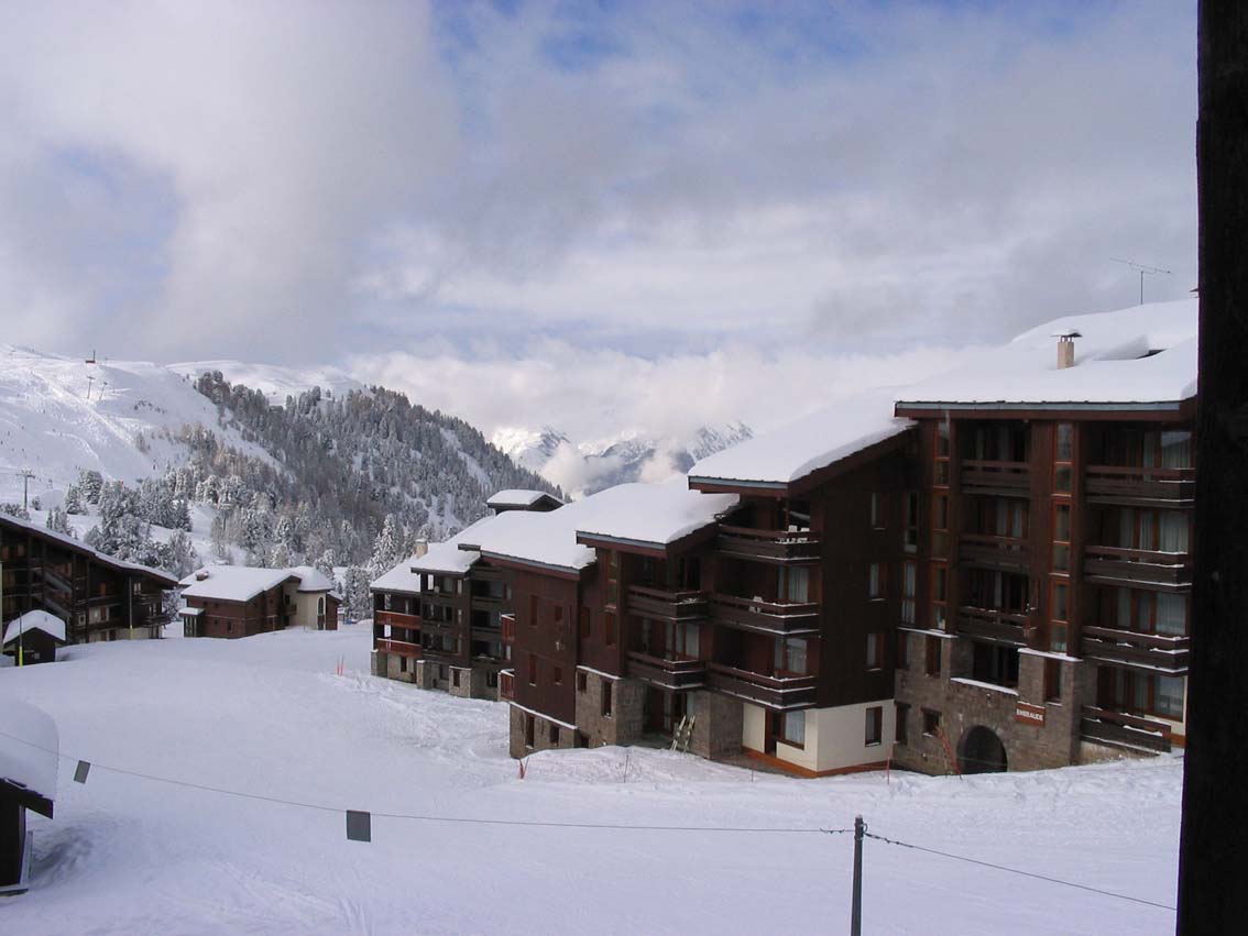 prise de vue depuis appartement hiver